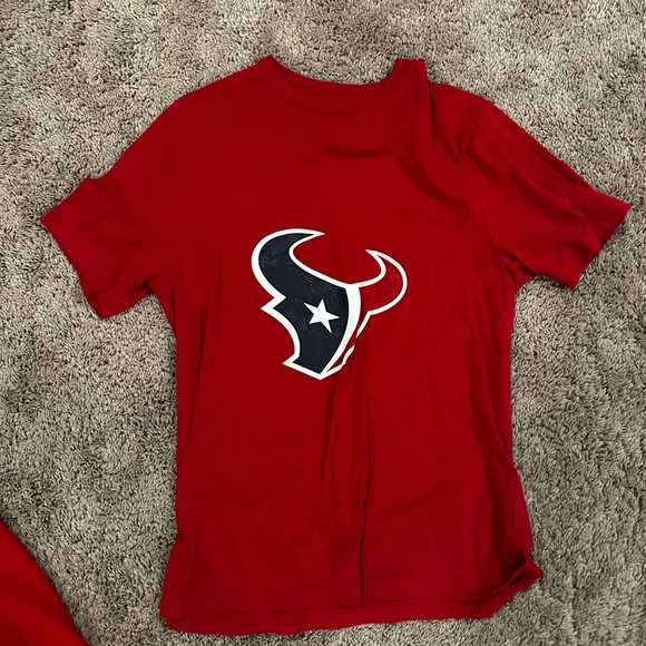 HOUSTON TEXANS BUNDLE  JERSEY TEES H-TOWN NIKE FANATICS MEDIUM - Picture 5 of 7